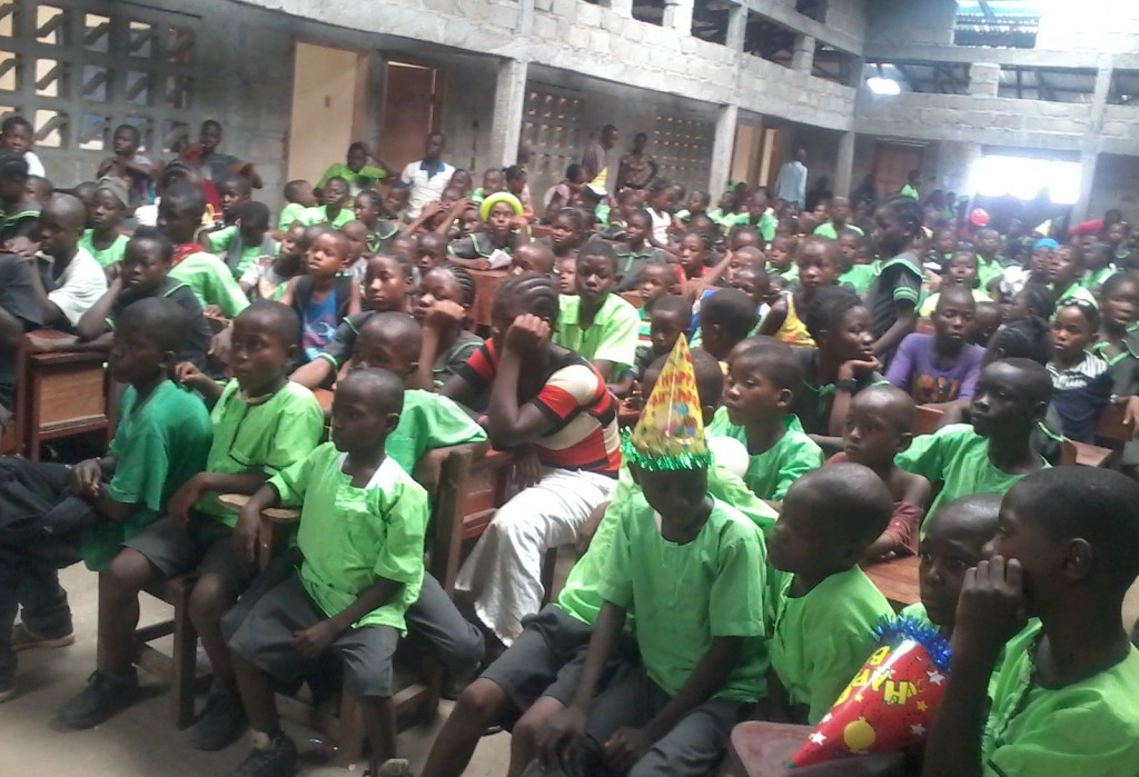 Palmfield Community Christian School Students