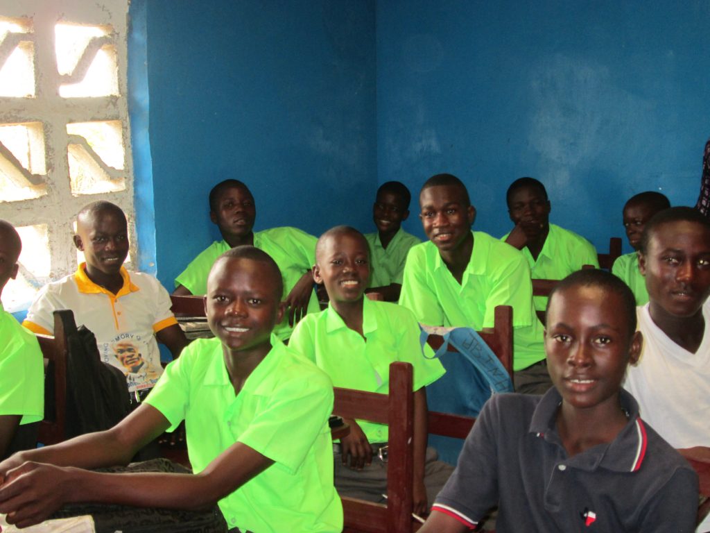 Mt. Barclay Christian School - Liberia