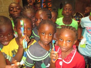 Mt. Barclay Christian School Students - Liberia