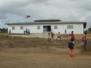 The Newly Built Palmfield School